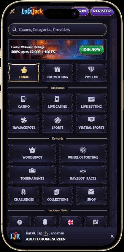 Explore LolaJack Casino UK: Login Tips and Top Games