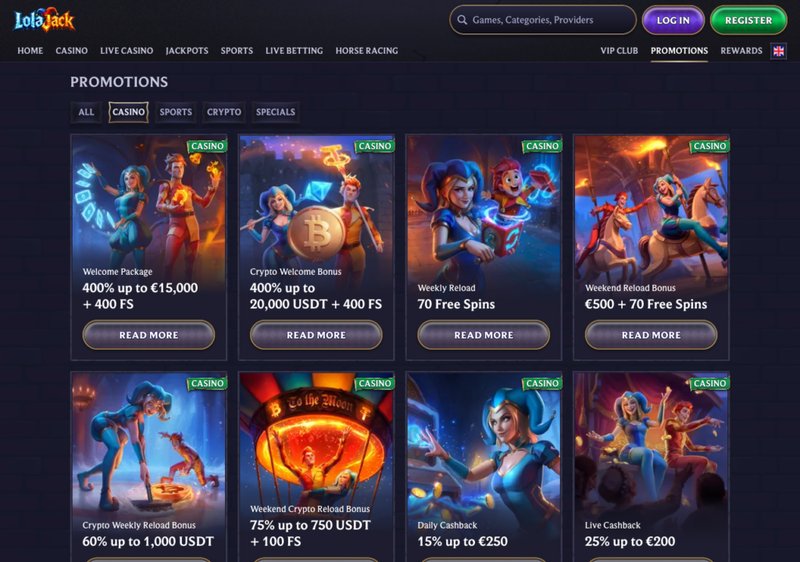 Big Bonus, Small Print: What the Lolajack Offer Actually Looks Like in United Kingdom